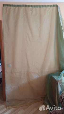 Шторы для дачи, тюль органза