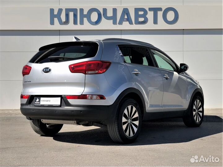 Kia Sportage 2.0 AT, 2015, 168 316 км