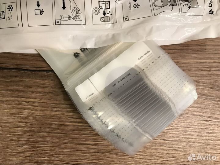 Medela накладки, пакеты для молока