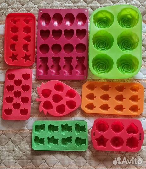 Силиконовые формочки