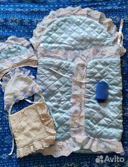 Конверт, комплект на выписку