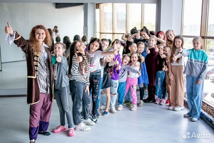 Аниматоры, Организация мероприятия, шоу