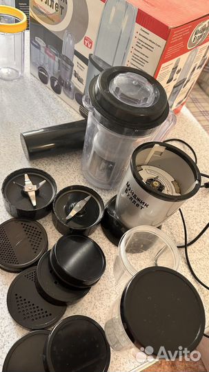 Блендер меджик буллет, соковыжималка