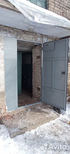 Установка тамбурных дверей