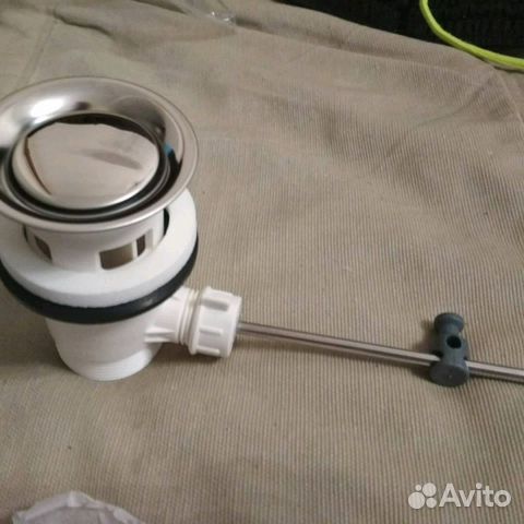 Донный клапан hansgrohe