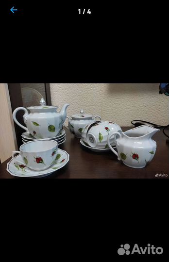 Чайный сервиз