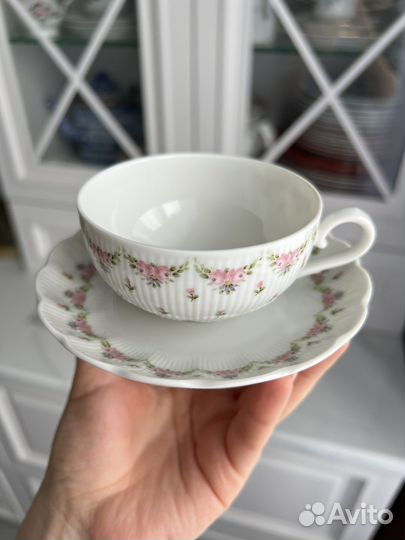 Фарфоровые кофейные пары Kaiser