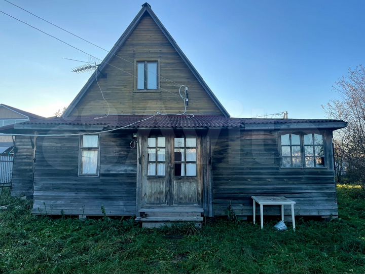 Дом 63,7 м² на участке 8 сот.