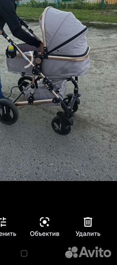 Коляска 2 в 1
