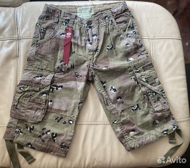 Шорты alpha industries