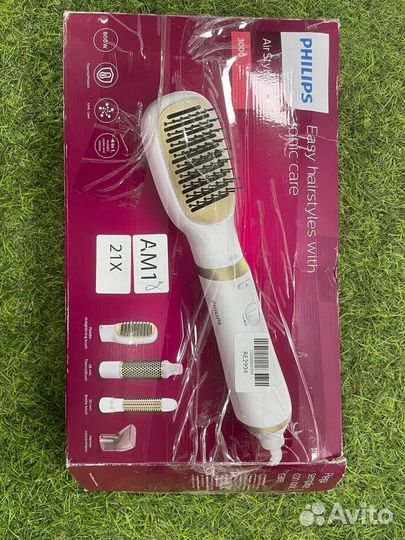 Philips Фен-щетка для волос BHA310/00 800 Вт