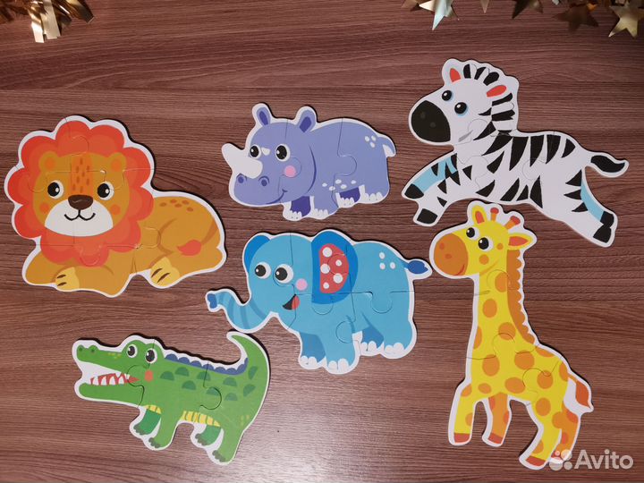 Пазлы для малышей