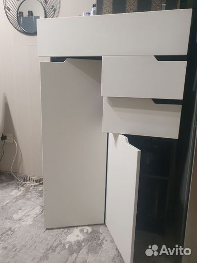 Комод белый