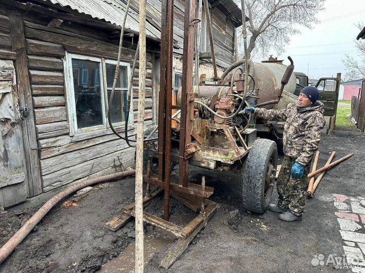 Буровая установка на воду