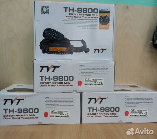 Авто рация TYT th 9800