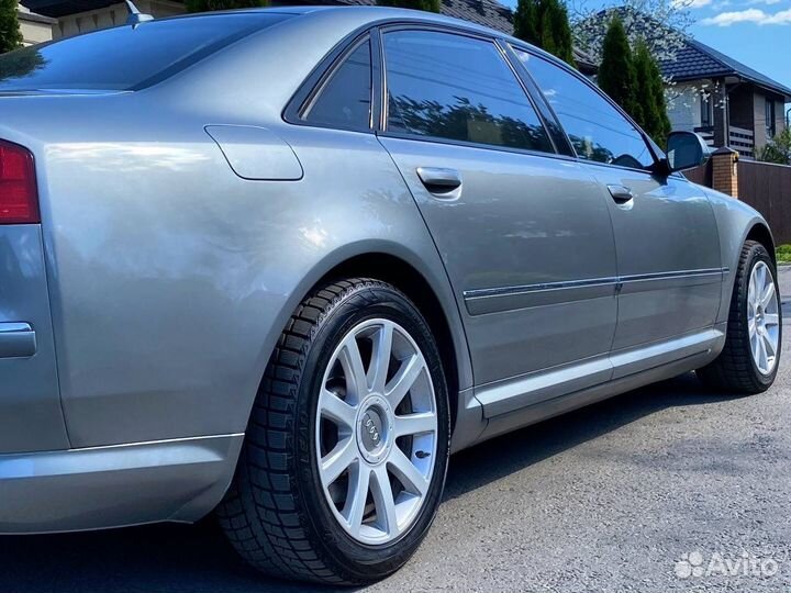 Audi A8 6.0 AT, 2008, 172 000 км