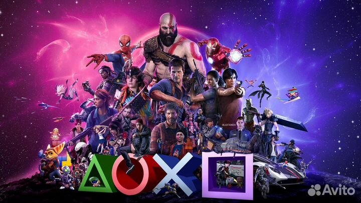Подписка PS Plus 1 мес. / Игры PS4 PS5