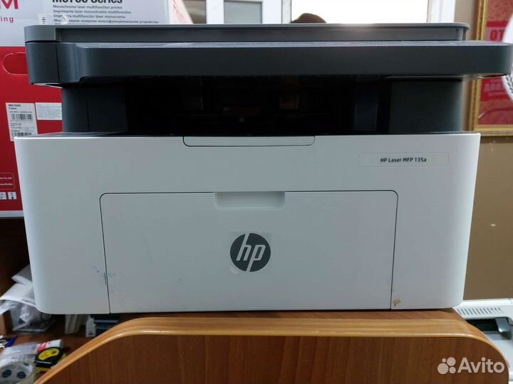 Мфу HP laser MFP 135A