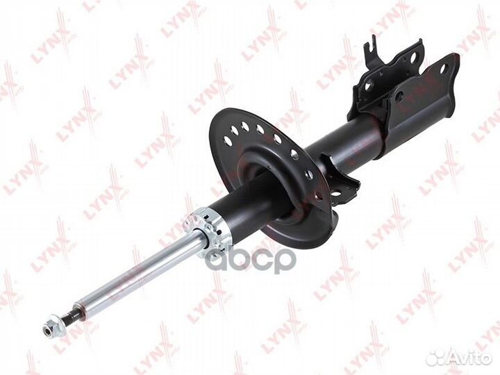 Амортизатор подвески пер nissan qashqai 1.5D-2