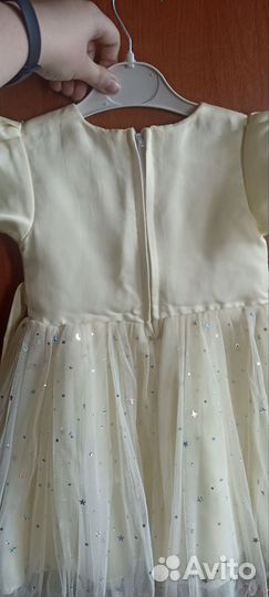 Новогоднее платье