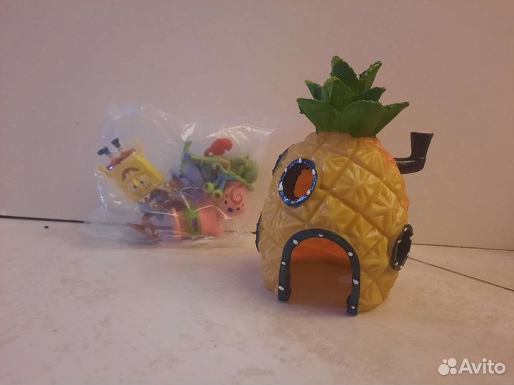 Фигурки Губка Боб