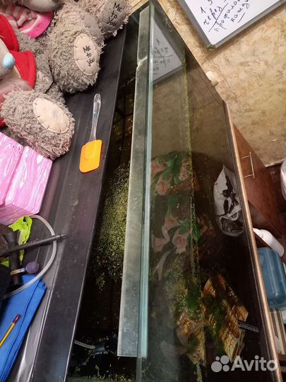 Аквариум с тумбой