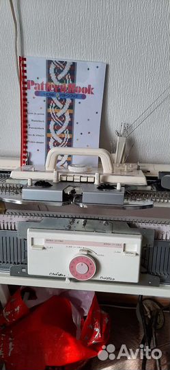 Вязальная машина brother 270/260 3 класс