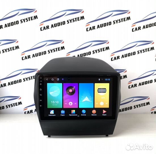 Магнитола андроид Hyundai ix35 2009-2015
