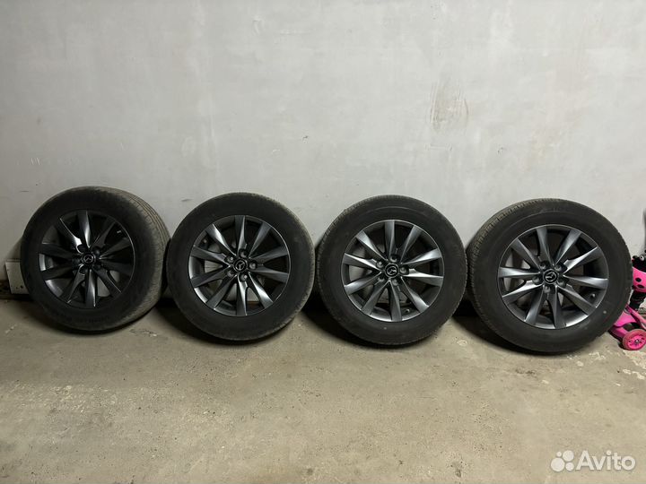 Колеса на mazda 6, cx-5