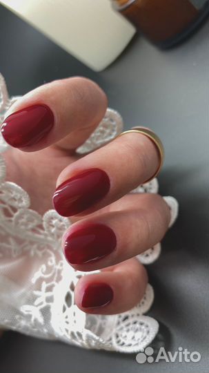 Маникюр с покрытием гель-лак