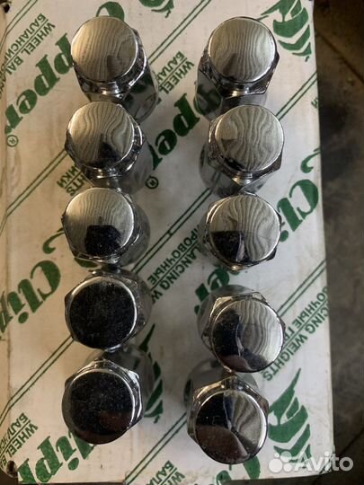 Колесные гайки 12х1,25