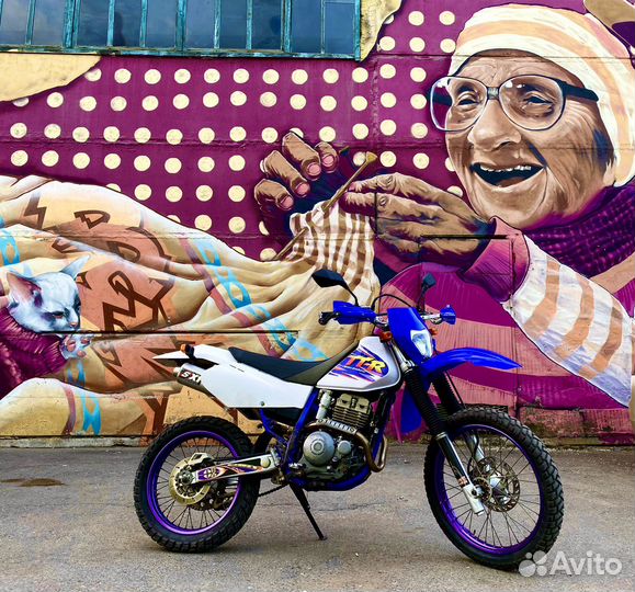 Эндуро yamaxa ttr250 open endyro