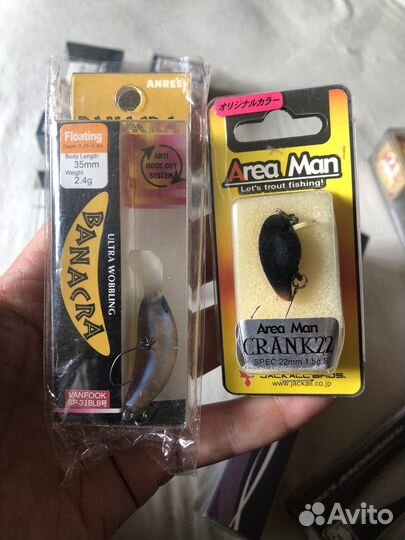 Воблеры OSP Bent minnow 130, Valkein jackall