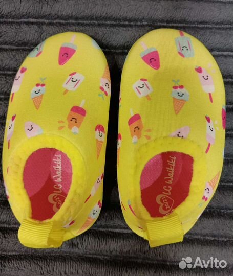 Пляжная обувь для малышки