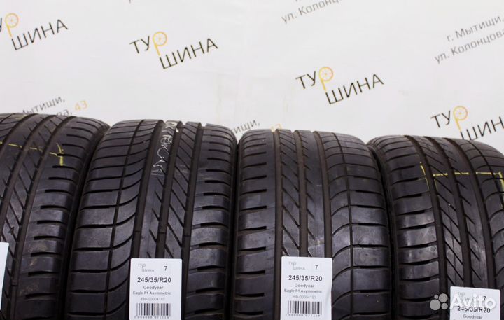 Goodyear Eagle F1 Asymmetric 245/35 R20 94Y