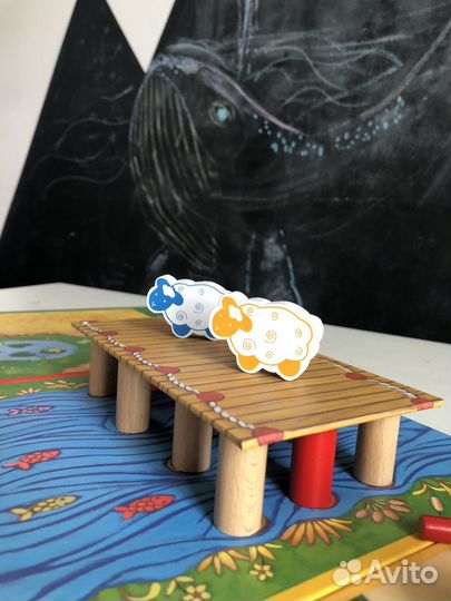 Настольная игра Hop Hop Hop