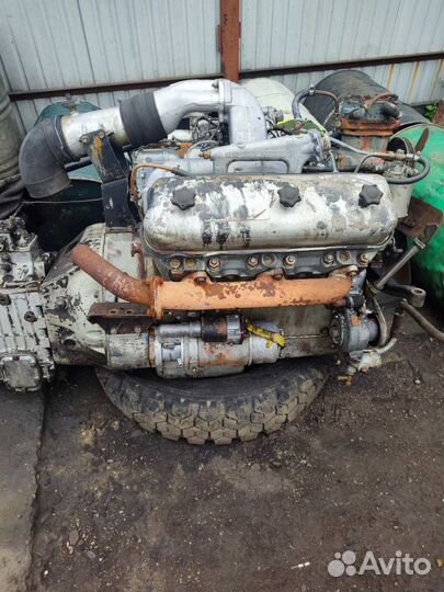 Двигатель Ямз 236