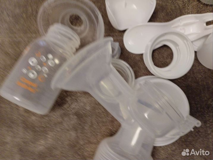 Молокоотсос canpol ручной