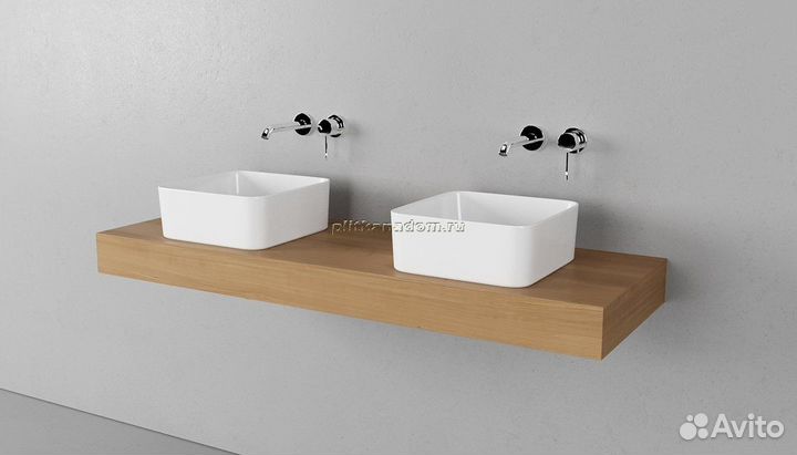 Столешница Velvex Unit 140 см st.UNI.140-67, дуб французский