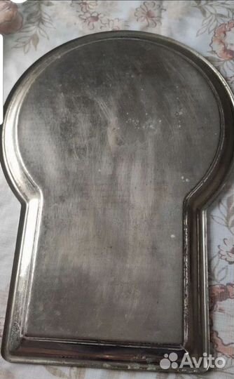 Поднос для самовара старинный