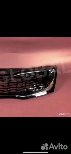 Решетка радиатора kia rio 3 черная