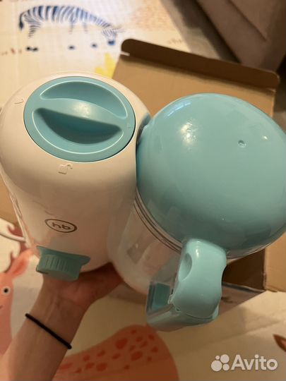 Пароварка блендер для детского питания Happy Baby