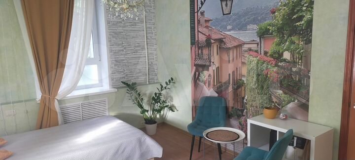 2-к. квартира, 51,7 м², 1/2 эт.