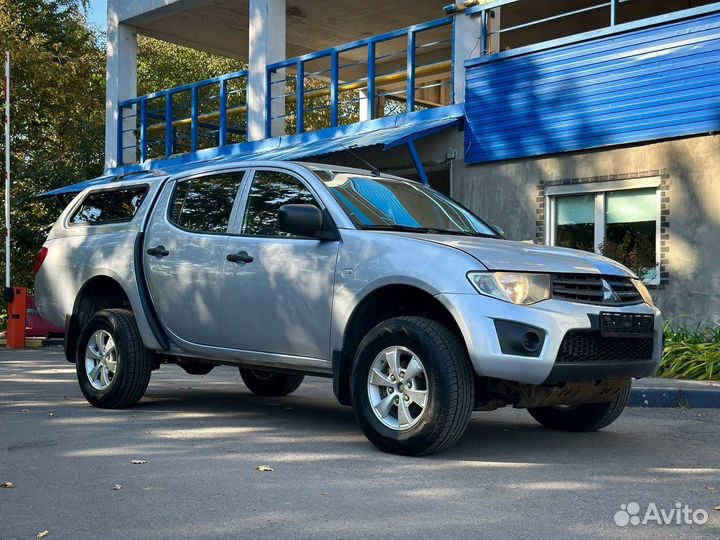 Mitsubishi L200 2.5 МТ, 2012, 190 000 км