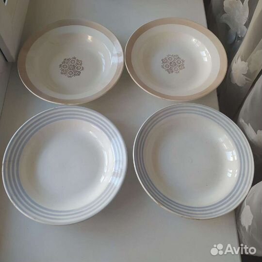 Тарелки СССР 45 штук