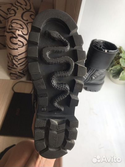 Ботинки Gucci оригинал