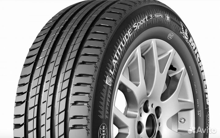 Michelin Latitude Sport 3 235/55 R19 101Y