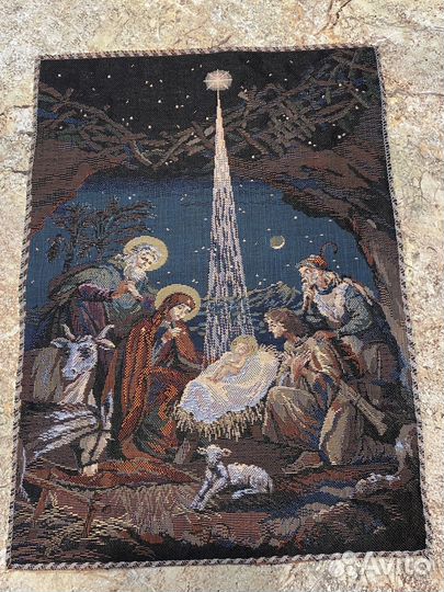 Картина гобелен