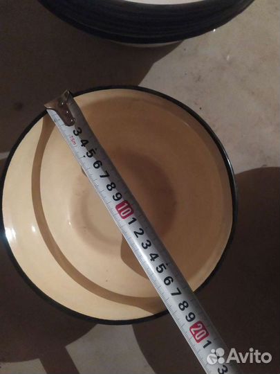 Посуда эмалированный СССР