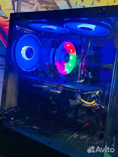 Игровой пк RX580 32gb